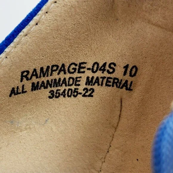 Bamboo Womens Blue High Heel Sandals Size 10 Open Toe Adjustable Strap - Picture 7 of 16